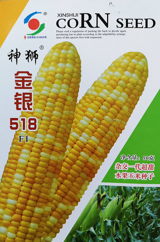神狮金银518——玉米